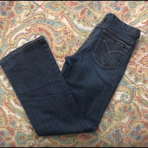 Womens Calvin Klein Jeans Flare Fit Size 30/10